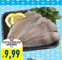 Pim Supermercati Filetto di merluzzo carbonaro offerta