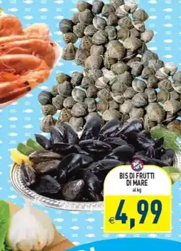 Pim Supermercati Bis di frutti di mare offerta