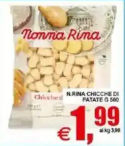 Pewex Nonna Rina chicche di patate offerta