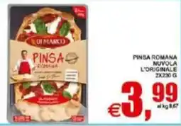 Pewex Pinsa romana di Marco offerta