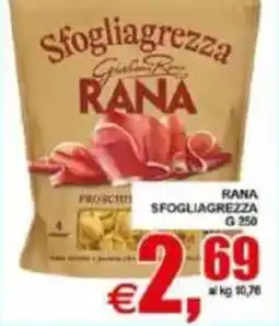 Pewex Sfogliagrezza Rana offerta