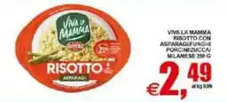 Pewex Viva la mamma risotto asparagi offerta