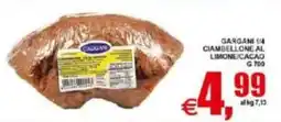 Pewex Gargani ciambellone al limone/cacao offerta