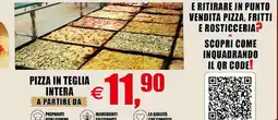 Pewex Pizza in teglia intera offerta