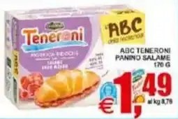 Pewex ABC Teneroni Panino Salame offerta