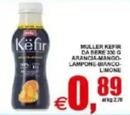 Pewex Müller Kefir da bere offerta