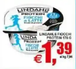 Pewex Lindahls Fiocchi di Latte Protein offerta