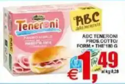 Pewex ABC Teneroni offerta