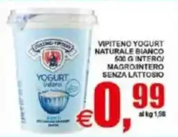 Pewex Vipiteno yogurt naturale bianco offerta