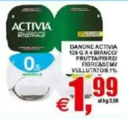Pewex Danone Activia offerta