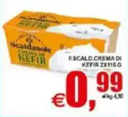 Pewex Scaldasole crema di kefir offerta