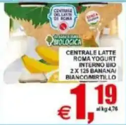 Pewex Centrale Latte Roma Yogurt interno bio offerta