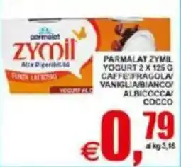 Pewex Parmalat Zymil Yogurt offerta