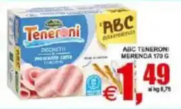 Pewex ABC Teneroni offerta