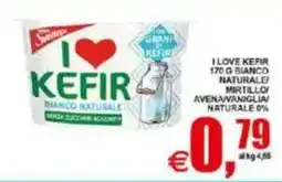 Pewex I love kefir bianco naturale offerta