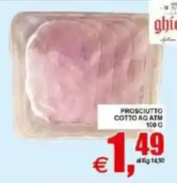 Pewex Prosciutto cotto AO ATM offerta