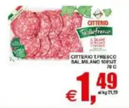Pewex Citterio Tacchino fresco offerta