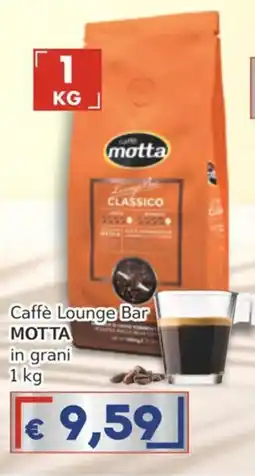 Italy Cash Caffè Lounge Bar Motta in grani offerta
