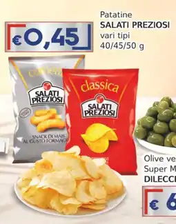 Italy Cash Patatine Salati Preziosi offerta