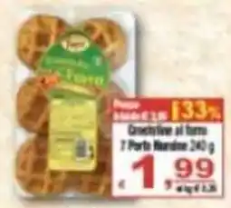 CTS Supermercati Crostini al forno 7 Porto Marcone offerta