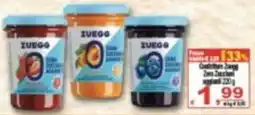 CTS Supermercati Confettura Zuegg Zona Zucchero offerta