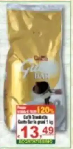 CTS Supermercati Caffè Bar offerta
