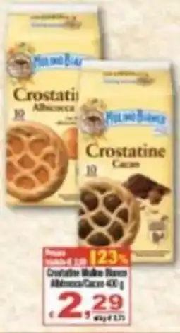CTS Supermercati Crostatine Mulino Bianco offerta