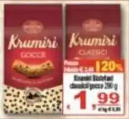 CTS Supermercati Krumiri classici offerta