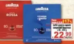 CTS Supermercati Caffè Lavazza capsule compatibili Nespresso offerta