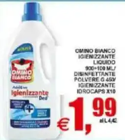 Pewex Omino bianco igienizzante offerta