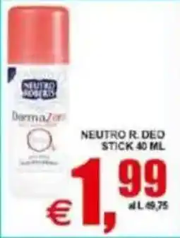 Pewex Neutro Roberts DermaZero offerta
