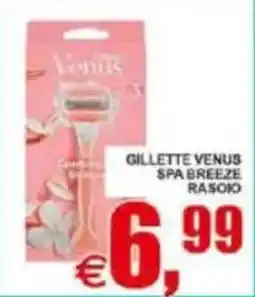 Pewex Gillette Venus Spa Breeze Rasoi offerta