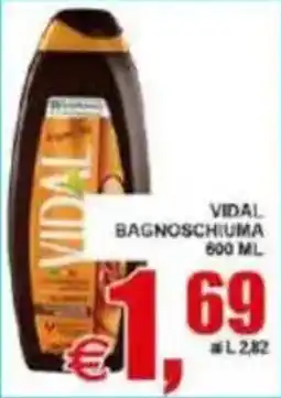 Pewex Vidal bagnoschiuma offerta