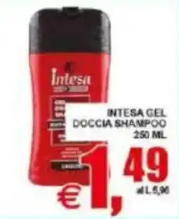 Pewex Intesa gel doccia shampoo offerta