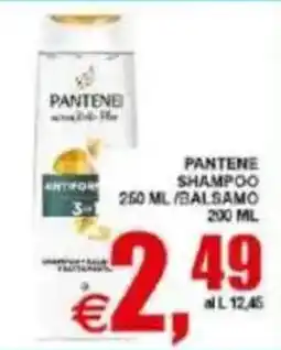 Pewex Pantene shampoo offerta