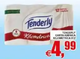 Pewex Tenderly carta igienica kilometrica offerta