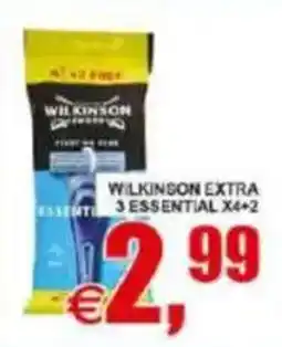 Pewex Wilkinson Extra 3 Essential offerta
