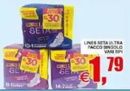 Pewex Lines seta ultra offerta