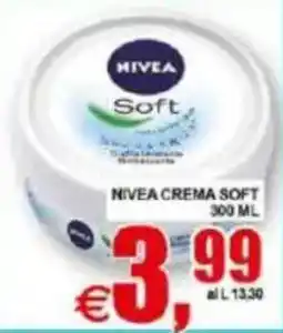 Pewex Nivea crema soft offerta