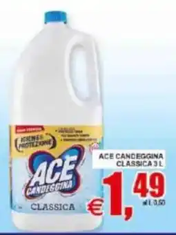 Pewex Ace candeggina classica offerta