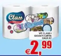 Pewex Class i Giganti carta casa offerta