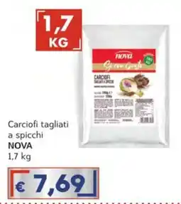 Italy Cash Carciofi tagliati a spicchi NOVA offerta