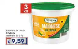 Italy Cash Maionese da tavola Develey offerta
