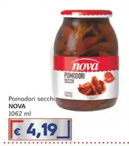 Italy Cash Pomodori secchi NOVA offerta