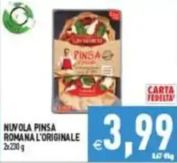 Pim Supermercati Nuvola pinsa romana l'originale offerta