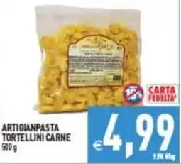 Pim Supermercati Artigianpasta tortellini carne offerta