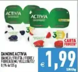 Pim Supermercati Danone Activia offerta