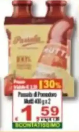 CTS Supermercati Passata di Pomodoro offerta