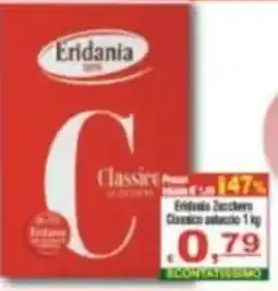 CTS Supermercati Eridania Zucchero Classico offerta