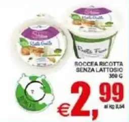 Pewex Boccea ricotta senza lattosio offerta